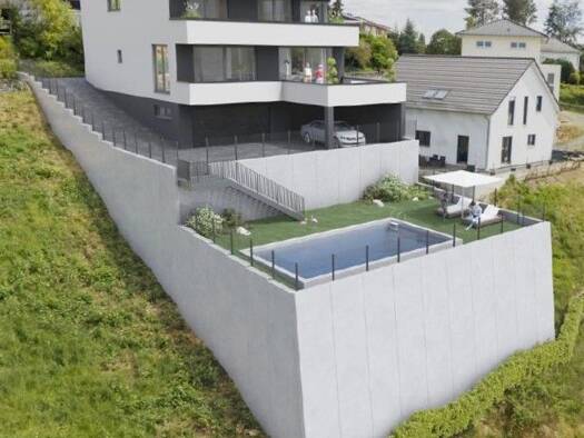 Grundstück zum Kauf 125.000 € 699 m² Grundstück Baugenehmigung vorhanden frei ab sofort Otto-Hahn-Straße Leun Leun 35638