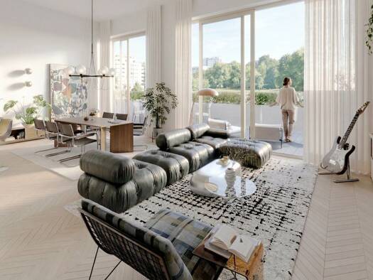 Maisonette zum Kauf - Erstbezug 1.500.000 € 4 Zimmer 84,6 m² EG Wieden 1040