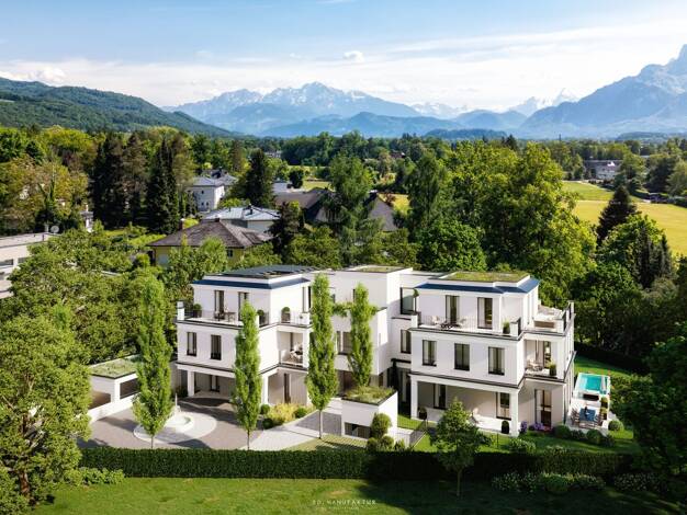 Wohnung zum Kauf - Erstbezug 2.108.000 € 4 Zimmer 123,5 m² 1. Geschoss Kreuzbergpromenade Aigen I Salzburg 5020