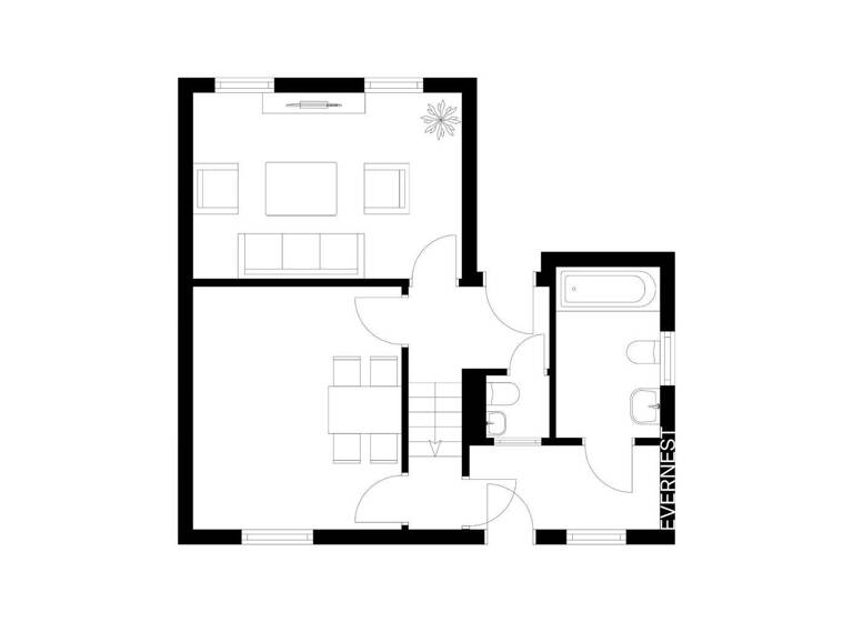 Doppelhaushälfte zum Kauf 99.500 € 4 Zimmer 84 m² 350 m² Grundstück Hohnstein 01848