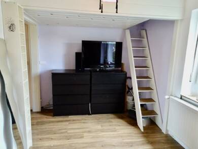 Wohnung zur Miete 380 € 1 Zimmer 25 m² 2. Geschoss Husener Strasse 39 Kernstadt Paderborn 33098