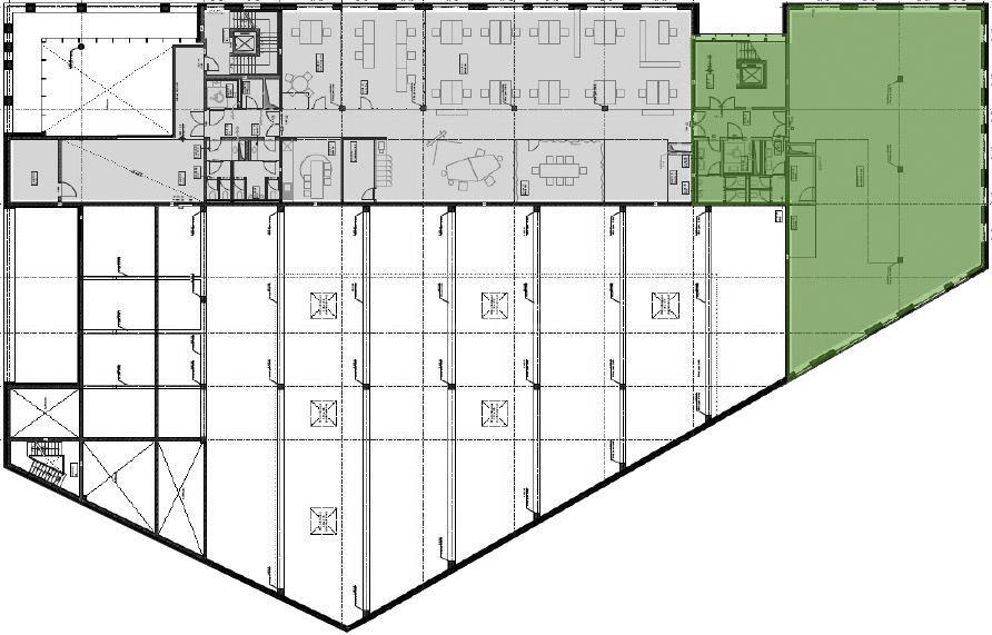 Büro-/Praxisfläche zur Miete 14,80 € 1.130 m²<br/>Bürofläche ab 340 m²<br/>Teilbarkeit Querenburg Bochum 44801