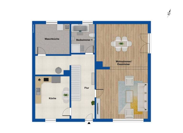 Doppelhaushälfte zum Kauf 200.000 € 6 Zimmer 179,8 m² 1.077 m² Grundstück Wain 88489