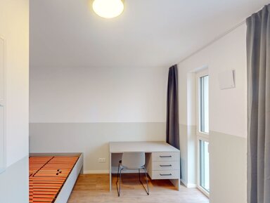 Wohnung zur Miete 470 € 1 Zimmer 23,1 m² 4. Geschoss frei ab 01.01.2025 Hasenbuck Nürnberg 90461