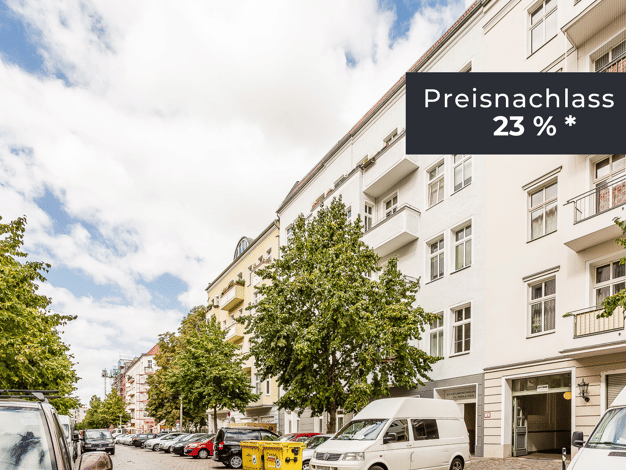 Wohnung zum Kauf provisionsfrei 515.900 € 5 Zimmer 136,9 m² 2. Geschoss Corinthstraße 53 Friedrichshain Friedrichshain-Kreuzberg 10245