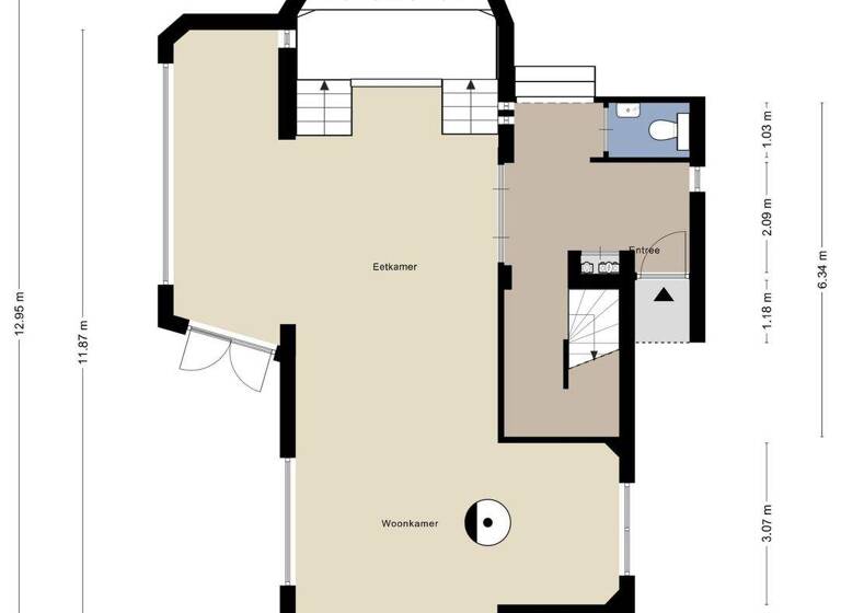 Villa zum Kauf 2.265.000 € 4 Zimmer 204 m² 2.720 m² Grundstück meerwijklaan 1 bergen (nh) 1861 MB