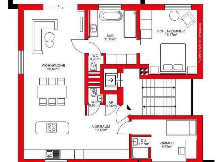 Wohnung zum Kauf 849.000 € 3 Zimmer 91 m² Wien,Hietzing 1130