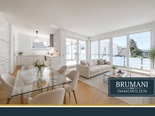 Wohnung zum Kauf 547.000 € 3 Zimmer 89 m² 2. Geschoss Gundelfingen Gundelfingen 79194