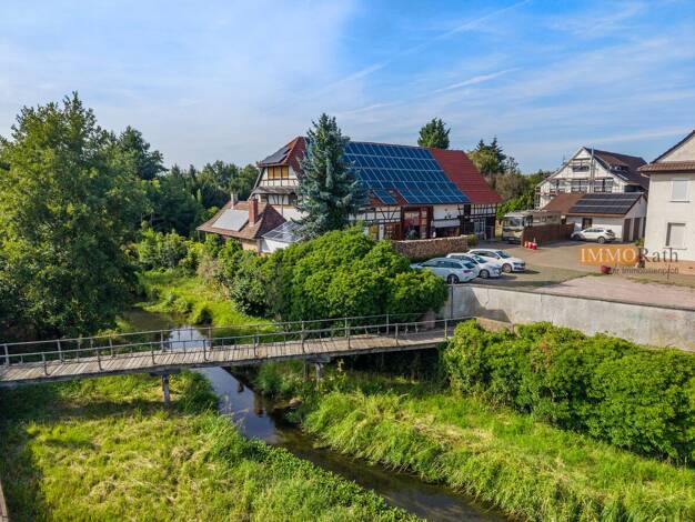 Mehrfamilienhaus zum Kauf 1.390.000 € 6 Zimmer 179 m² 3.350 m² Grundstück Freistett Rheinau 77866