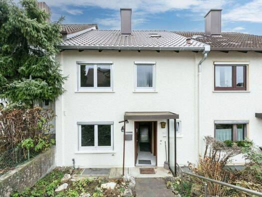 Reihenmittelhaus zum Kauf 299.900 € 4 Zimmer 90,9 m² 191 m² Grundstück Aufheim Senden 89250