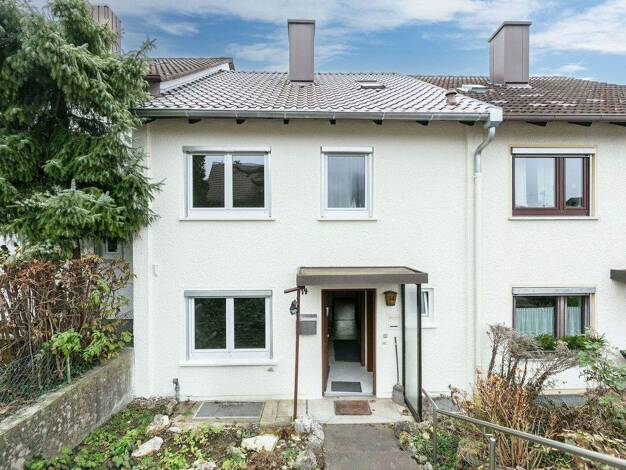 Reihenmittelhaus zum Kauf 299.900 € 4 Zimmer 90,9 m² 191 m² Grundstück Aufheim Senden 89250