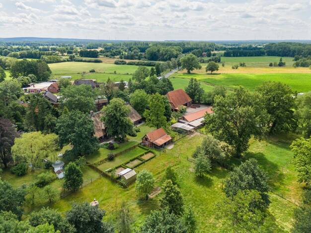 Haus zum Kauf provisionsfrei 1.995.000 € 23 Zimmer 683 m² 16.700 m² Grundstück Karze Bleckede 21354