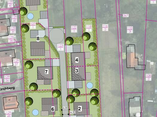 Grundstück zum Kauf 96.220 € 566 m² Grundstück Kirchberg Wethau 06618