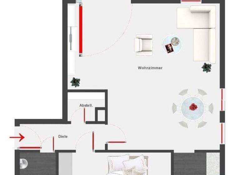 Wohnung zum Kauf 340.000 € 2 Zimmer 64,6 m² 1. Geschoss Olching 82140