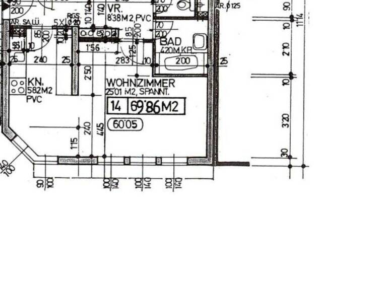 Wohnung zur Miete 992 € 3 Zimmer 77,9 m² 5. Geschoss Fröhlichgasse 81 Jakomini Graz 8010