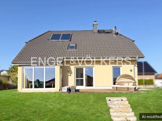 Einfamilienhaus zum Kauf 549.000 € 4 Zimmer 142 m² 573 m² Grundstück Brandoberndorf Waldsolms 35647