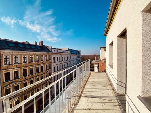 Wohnung zur Miete 900 € 3 Zimmer 84 m² 4. Geschoss Fregestraße 5A Zentrum-Nordwest Leipzig 04105