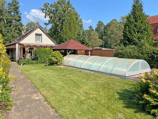 Einfamilienhaus zum Kauf provisionsfrei 439.000 € 4 Zimmer 114 m² 1.021 m² Grundstück frei ab 01.05.2026 Bergfelde Hohen Neuendorf 16562