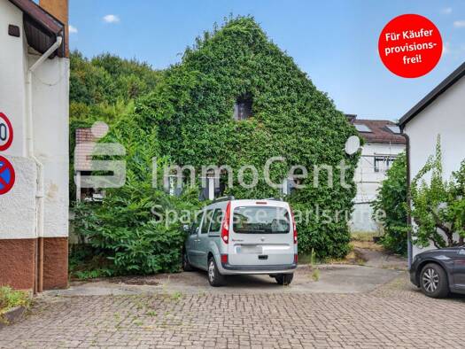 Einfamilienhaus zum Kauf provisionsfrei 139.000 € 3,5 Zimmer 69 m² 371 m² Grundstück Waldprechtsweier Malsch 76316