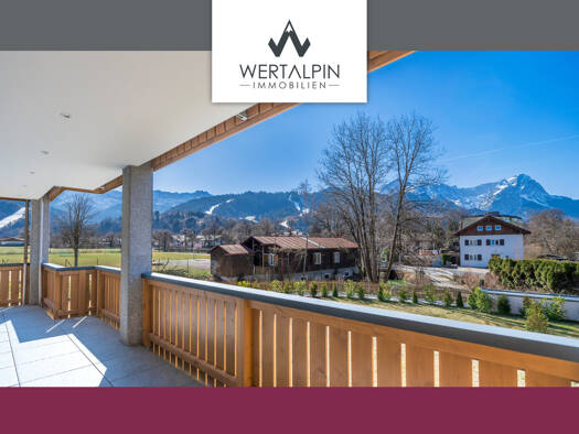 Wohnung zum Kauf - Erstbezug provisionsfrei 1.565.000 € 3 Zimmer 112,1 m² 1. Geschoss frei ab sofort Partenkirchen Garmisch-Partenkirchen 82467