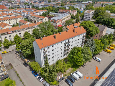 Wohnung zum Kauf 260.000 € 3 Zimmer 60 m² 1. Geschoss Antonsviertel Augsburg 86159