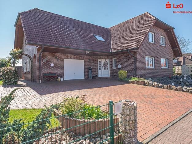 Einfamilienhaus zum Kauf 365.000 € 7 Zimmer 212,3 m² 903 m² Grundstück Ramsloh-Ost Saterland 26683
