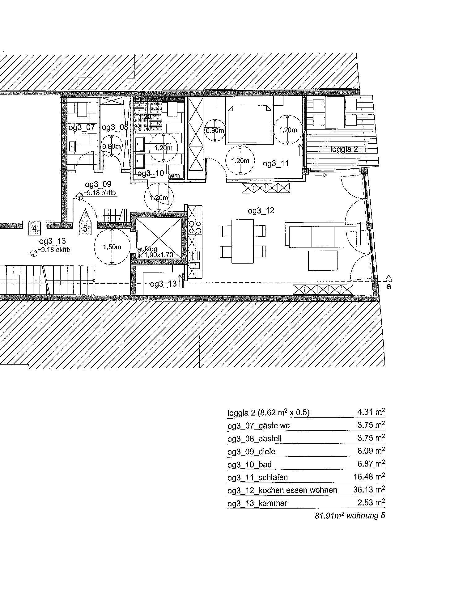 Wohnung zur Miete 900 € 2 Zimmer 82 m²<br/>Wohnfläche 3.<br/>Geschoss ab sofort<br/>Verfügbarkeit Innenstadt Neustadt an der Weinstraße 67433