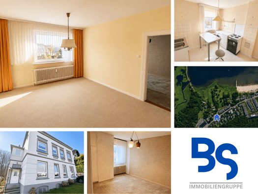 Wohnung zum Kauf 117.000 € 2 Zimmer 53,7 m² 1. Geschoss Wassersleben Harrislee 24955