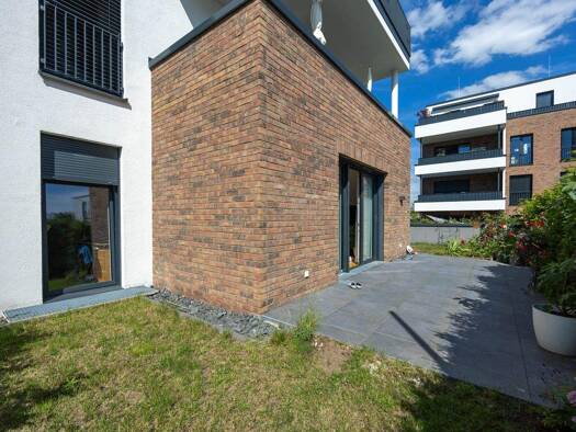 Wohnung zur Miete 1.780 € 3 Zimmer 116 m² EG frei ab sofort Franz-Krug-Straße 5 Groß-Karben Karben 61184