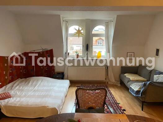 Wohnung zur Miete Tauschwohnung 487 € 2 Zimmer 65 m² 4. Geschoss Südvorstadt Leipzig 04275