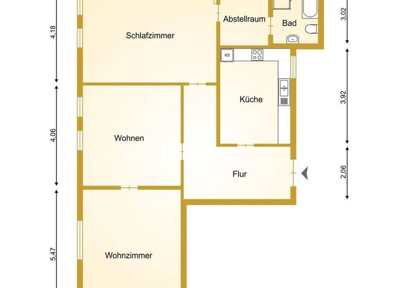 Einfamilienhaus zum Kauf provisionsfrei 289.000 € 5 Zimmer 139 m² 1.098 m² Grundstück Büdelsdorf 24782