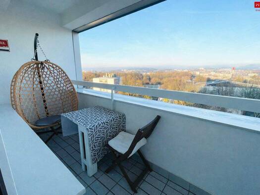 Wohnung zur Miete 541 € 2 Zimmer 65,5 m² frei ab 01.04.2026 Kopernikusstraße 22 Waldegg Linz 4020