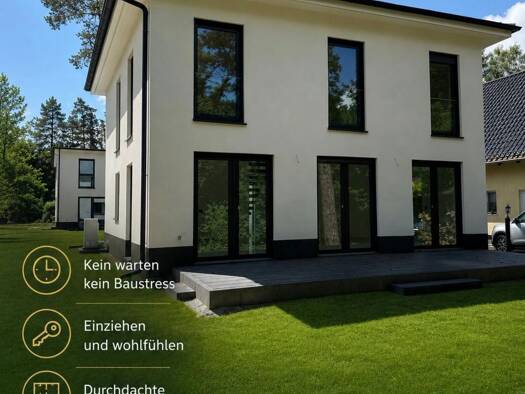 Villa zum Kauf provisionsfrei 940.000 € 6 Zimmer 152 m² 500 m² Grundstück frei ab sofort Blankenfelde Brandenburg - Blankenfelde-Mahlow 15827