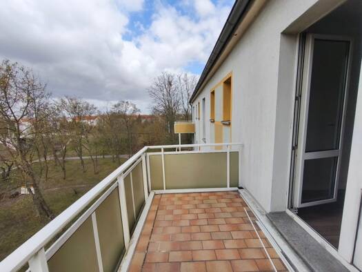 Wohnung zur Miete 317 € 2 Zimmer 49,4 m² 3. Geschoss Steigerstraße 17 Merseburg Merseburg 06217