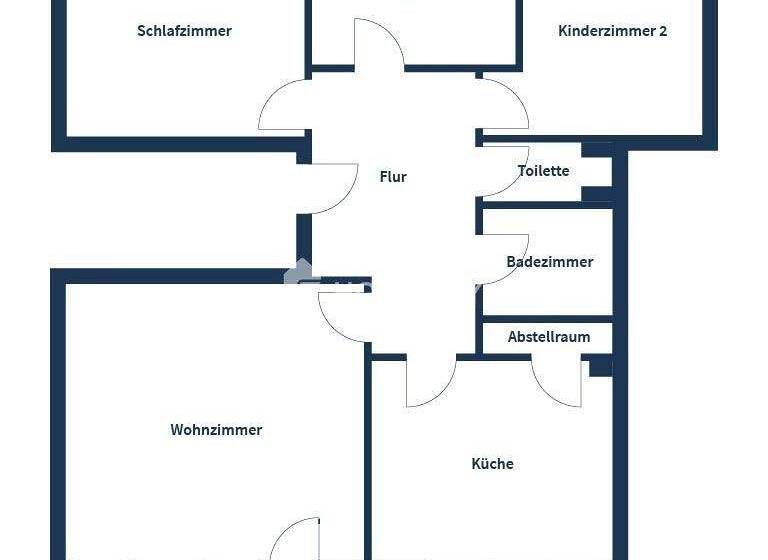 Wohnung zum Kauf 198.500 € 4 Zimmer 85 m² 2. Geschoss Kinzweiler Eschweiler 52249
