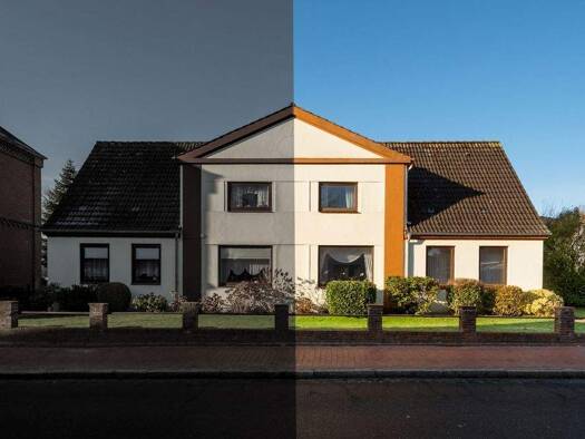 Doppelhaushälfte zum Kauf 135.000 € 4 Zimmer 140 m² 560 m² Grundstück Lunden 25774