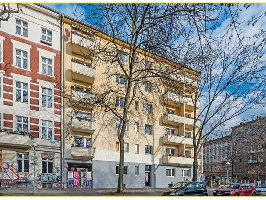 Wohnung zum Kauf als Kapitalanlage geeignet 199.000 € 2 Zimmer 57,5 m² Görlitzer Straße 49 Kreuzberg Berlin 10997