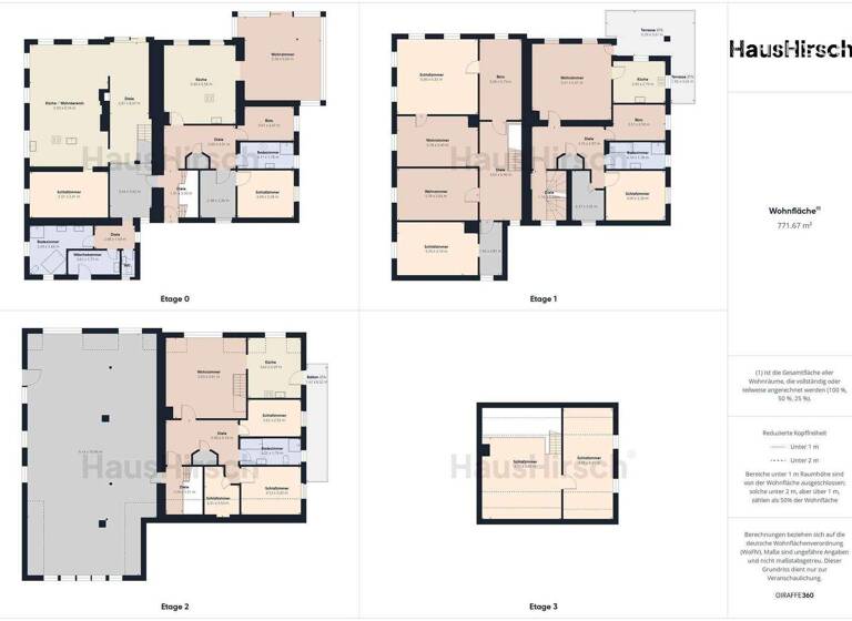 Mehrfamilienhaus zum Kauf 18 Zimmer 771,7 m² 18.157 m² Grundstück Hörensberg Dietmannsried 87463