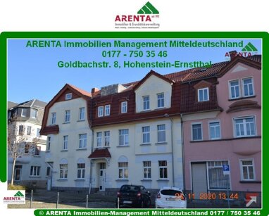 Wohnung zur Miete 399 € 3 Zimmer 87 m² 1. Geschoss frei ab 01.12.2024 Goldbachstr. 8 Hohenstein-Ernstthal Hohenstein-Ernstthal 09337