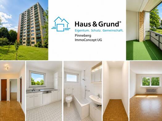 Wohnung zum Kauf 179.000 € 2 Zimmer 65 m² Geschoss 1/13 frei ab sofort Im Bans 15 Innenstadt 25421