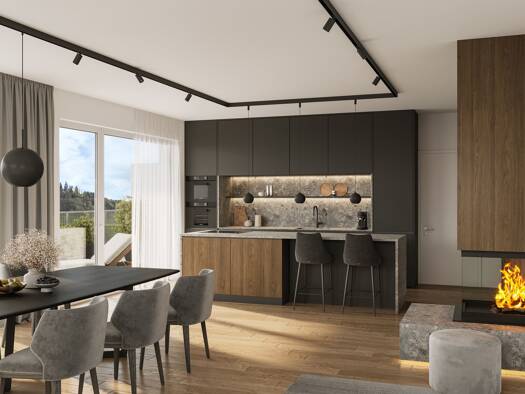 Wohnung zum Kauf - Erstbezug provisionsfrei 4 Zimmer 114,3 m² 3. Geschoss Hopfgarten im Brixental 6361
