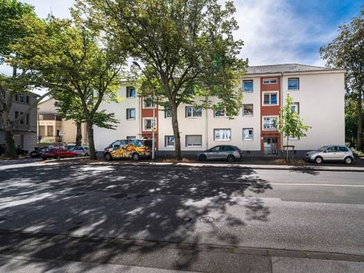 Wohnung zur Miete nur mit Wohnberechtigungsschein 453 € 3,5 Zimmer 76 m² 1. Geschoss Bronkhorststr. 63 Mittelmeiderich Meiderich / Beeck 47138