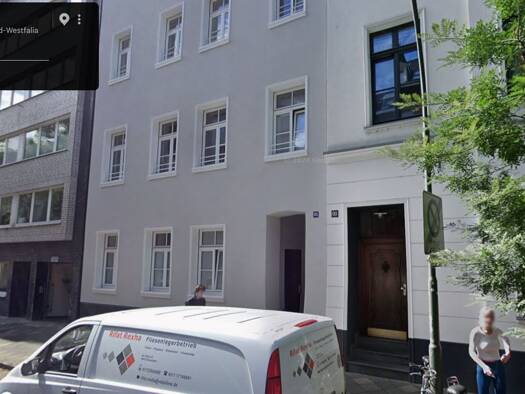 Wohnung zur Miete 700 € 2 Zimmer 44 m² Geschoss 1/2 frei ab 30.09.2026 Friedrichstadt Düsseldorf 40217