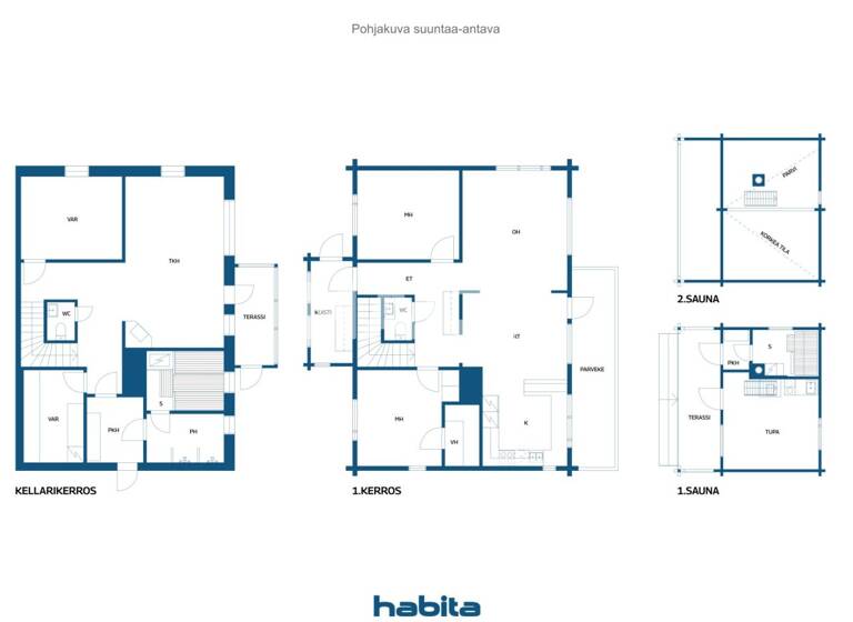 Einfamilienhaus zum Kauf 490.000 € 4 Zimmer 168,5 m² 10.860 m² Grundstück Kukasmaankuja 22b Pyhtää 49240