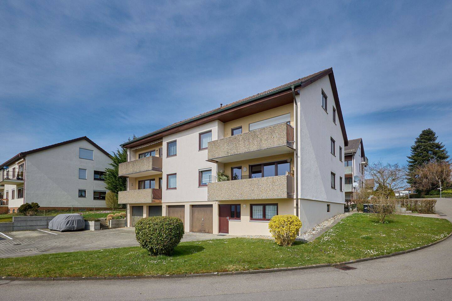 Immobilie in Baindt - Top geschnittene 3-Zimmer Wohnung in Baindt - Bild 0