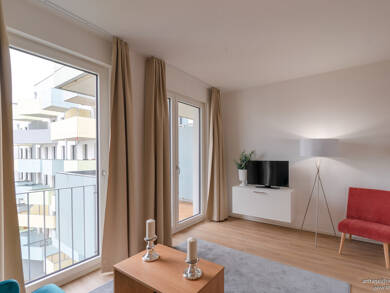 Wohnung zur Miete 1.190 € 1 Zimmer 50 m² 3. Geschoss frei ab sofort St. Augustiner Str. 93 Beuel Bonn / Beuel-Mitte 53225