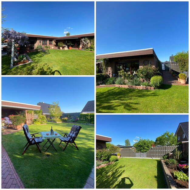 Bungalow zum Kauf provisionsfrei 399.000 € 7 Zimmer 143,8 m² 787 m² Grundstück Georg-Schipper-Straße 104 Fedderwarden Wilhelmshaven 26388