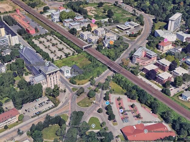 Gewerbegrundstück zum Kauf 4.000.000 € 4.748 m² Grundstück Südvorstadt-Ost Dresden 01069