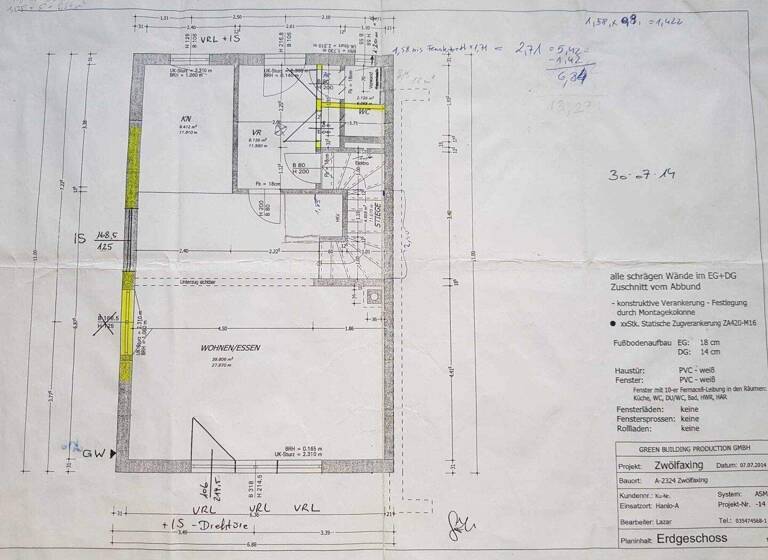 Reihenmittelhaus zum Kauf 449.000 € 118 m² 311 m² Grundstück Zwölfaxing 2322