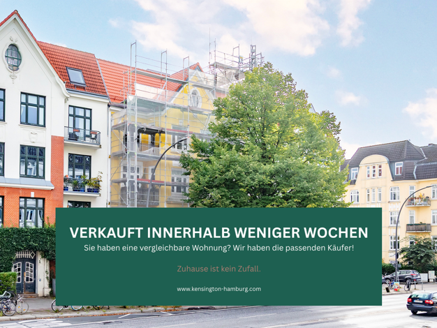 Wohnung zum Kauf 595.000 € 4,5 Zimmer 112,6 m² 2. Geschoss Eppendorf Hamburg / Eppendorf 20251